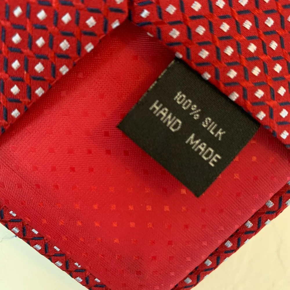 Boys Silk Tie